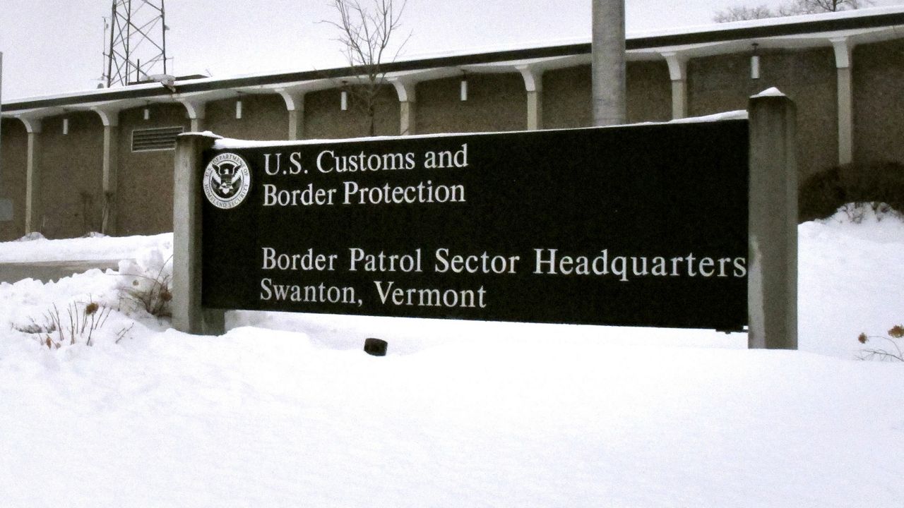 The headquarters of the U.S. Border Patrol's Swanton Sector in Swanton, Vt. (AP Photo/Wilson Ring, File)