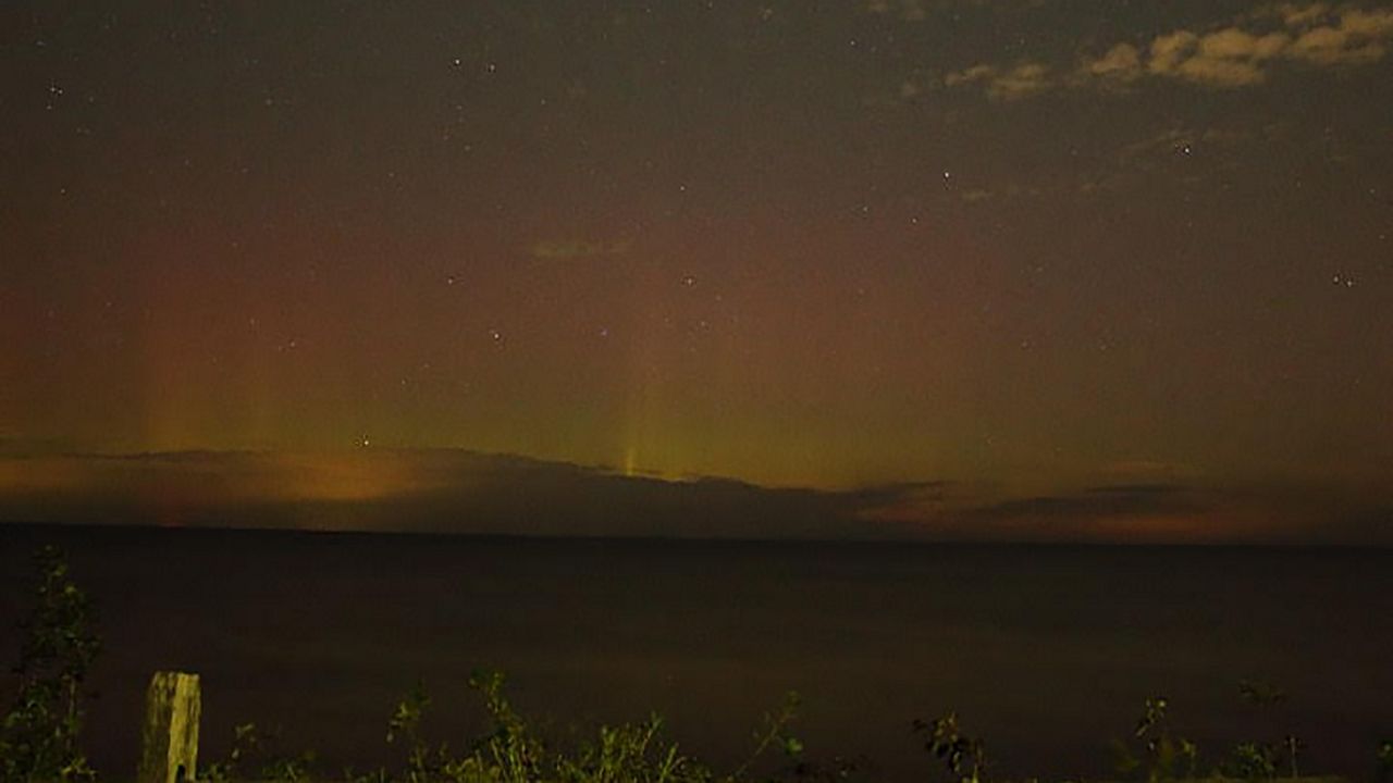 Northern Lights make appearance in Ohio very early Tuesday
