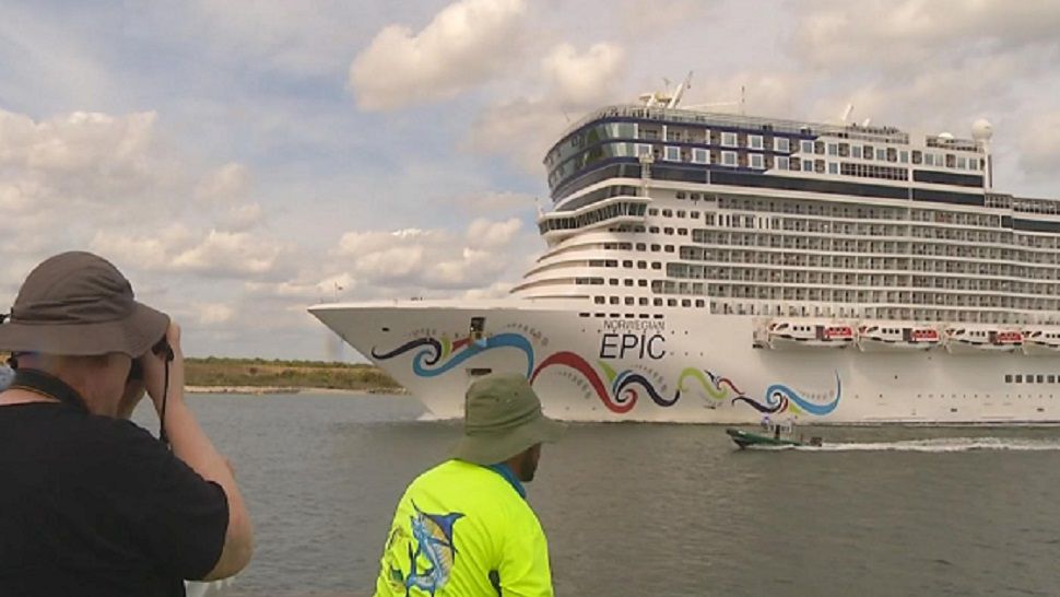 Norwegian Cruise Line ship Epic (file)