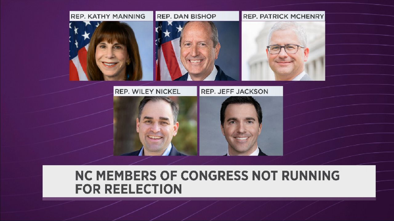Major shakeup coming to NC congressional delegation