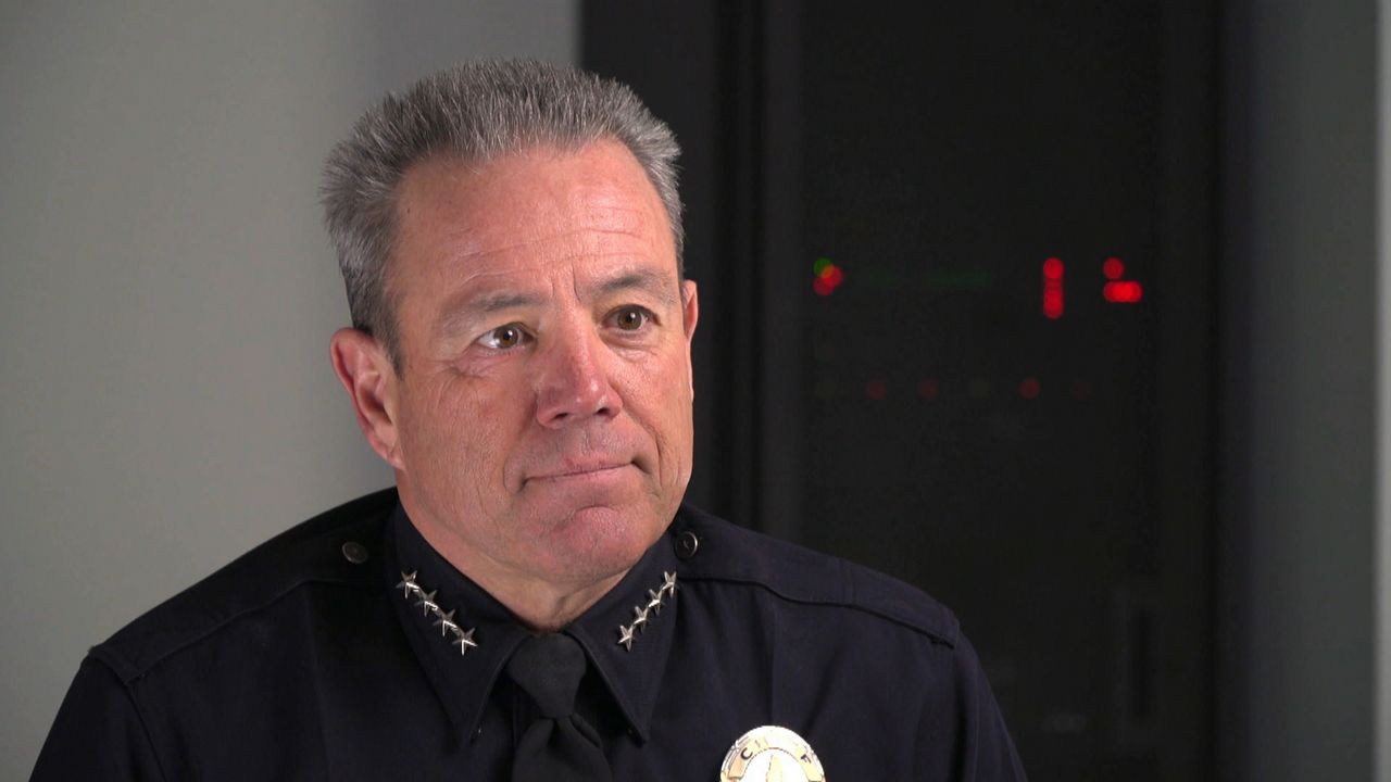 Coronavirus in CA: LA Police Chief on City's Response