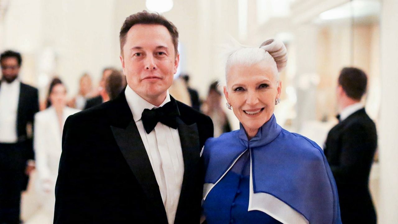 Elon Musk's Mother on Her Age-Defying Career