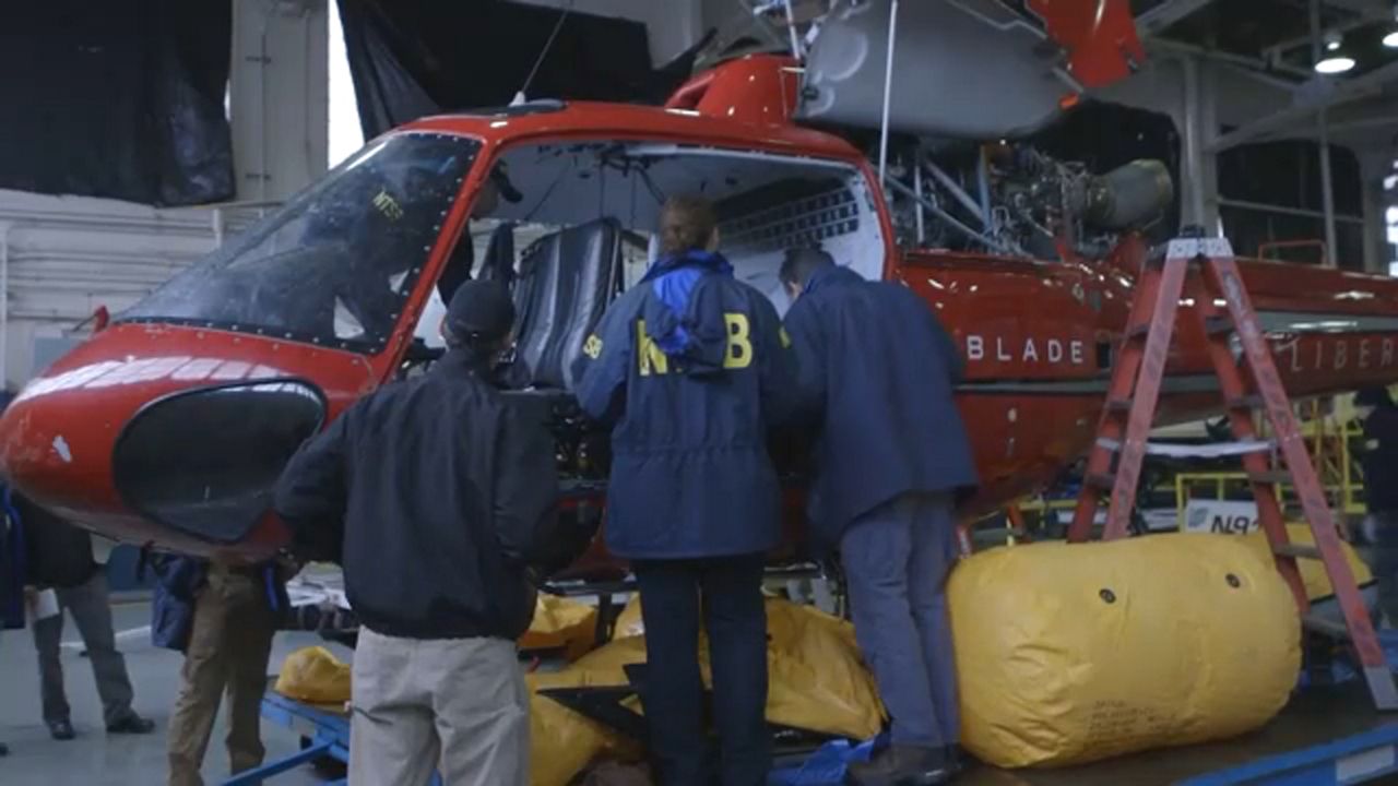 NTSB helicopter crash investigation