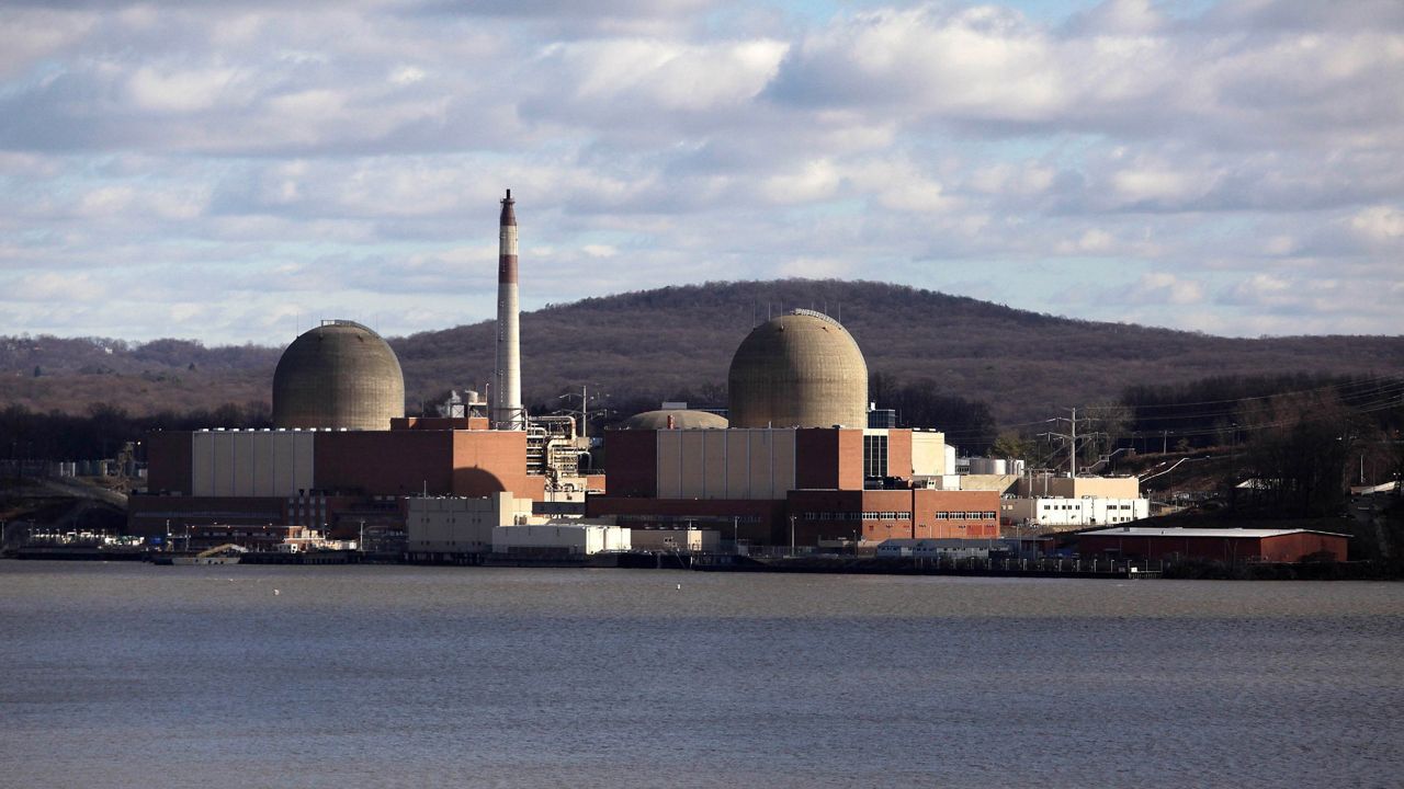 A nuclear power plant. (AP Photo/Julie Jacobson, File)
