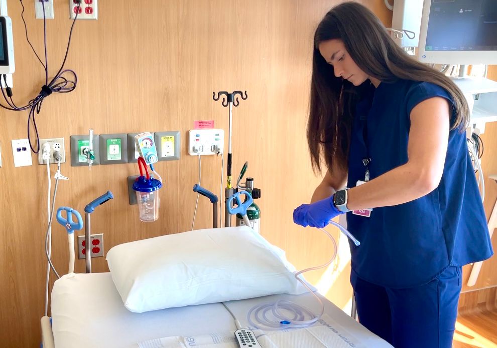 Milwaukee nurse wants to be solution for nursing shortage