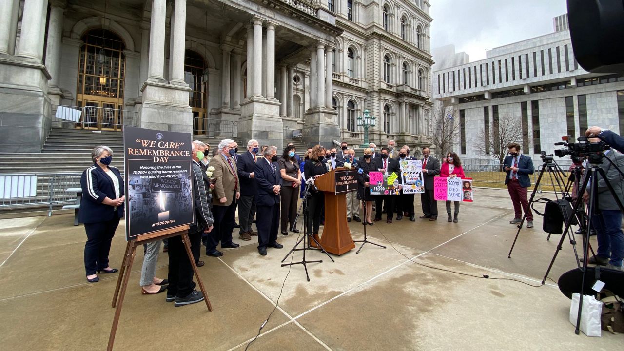 Families of Nursing Home Residents Mark Anniversary