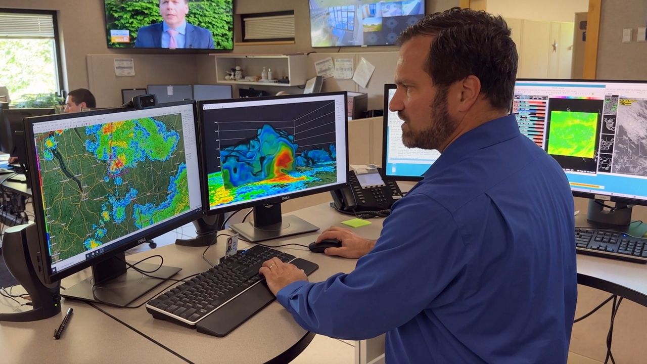 national weather service worker