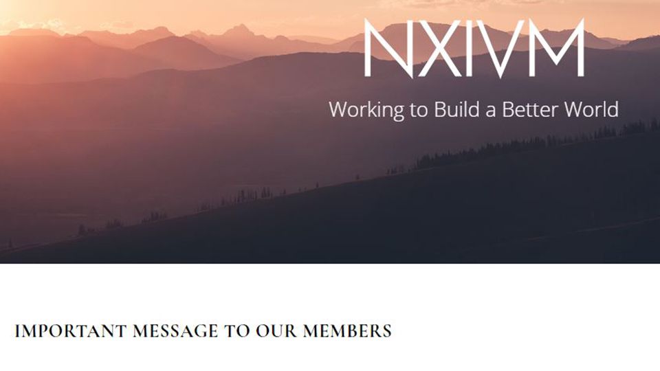 more nxivm arrests