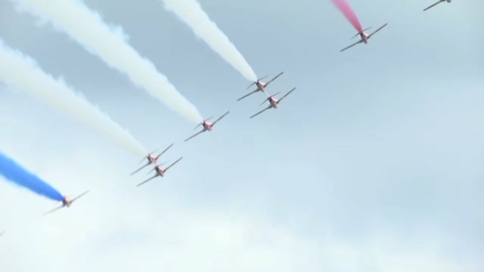 NY Air Show at Stewart Airport