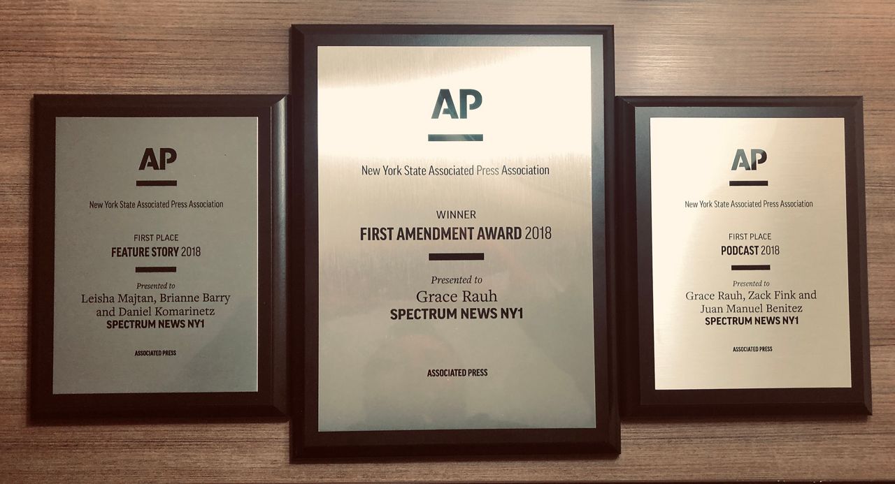 NY1 Wins Three AP Awards