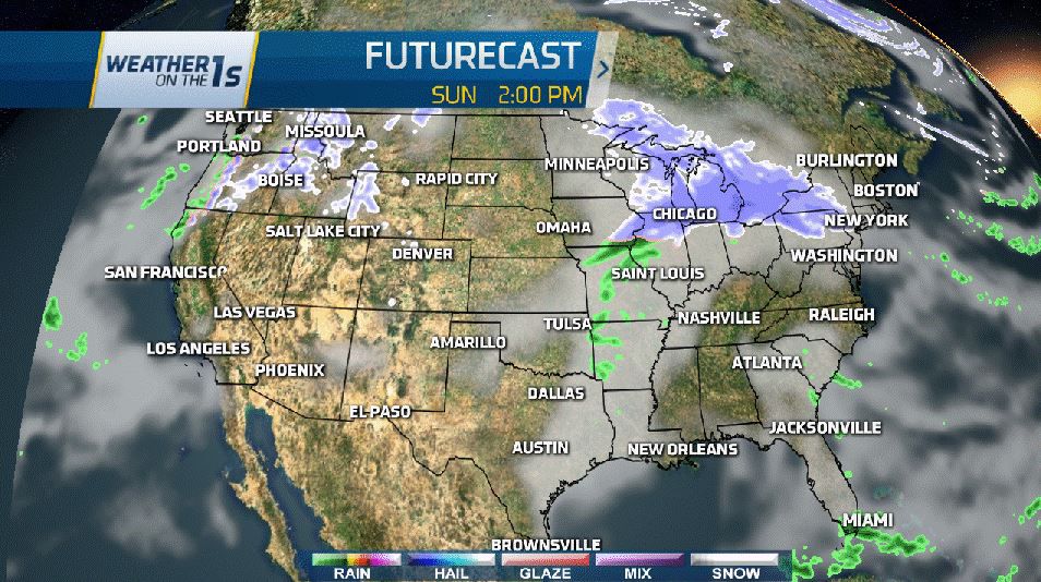 Weekend Cold Blast to Bring First Snow Showers of Season
