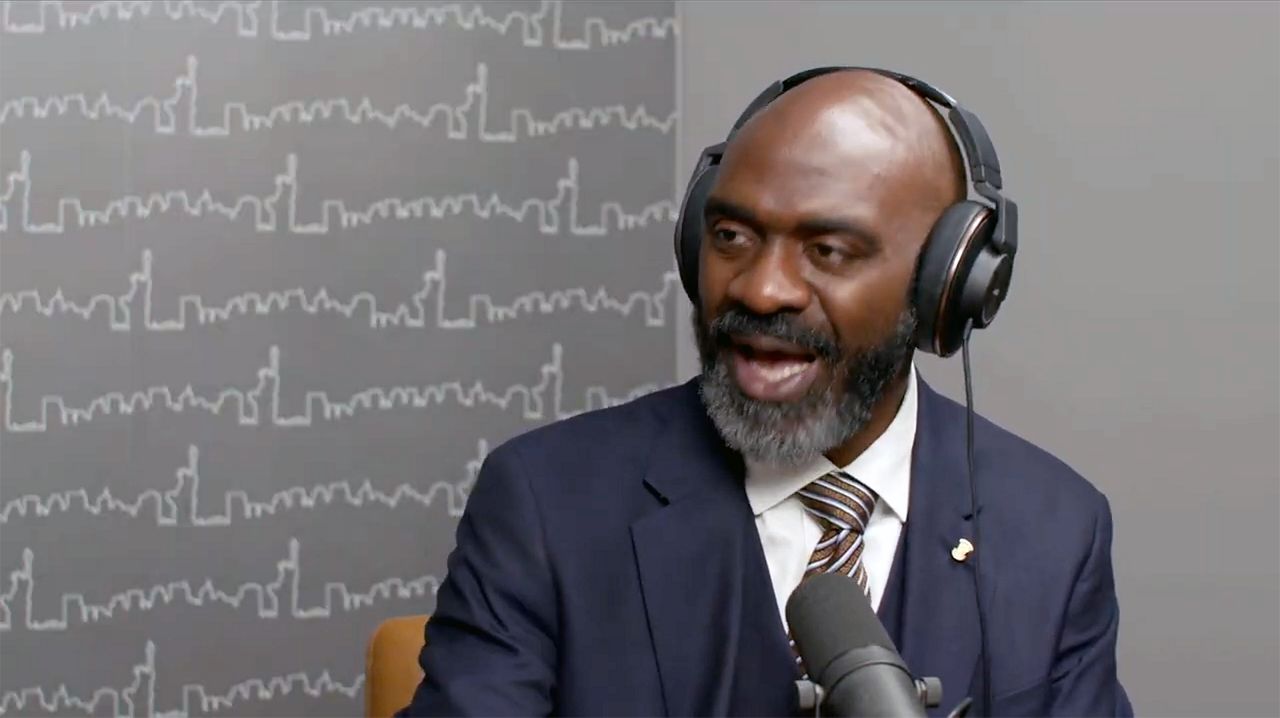 A photo of Michael Blake.