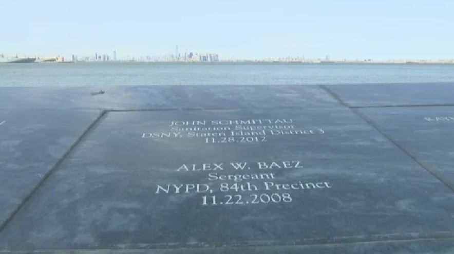 After NY1 Reports, a 9/11 Memorial Honors First Responders by Name