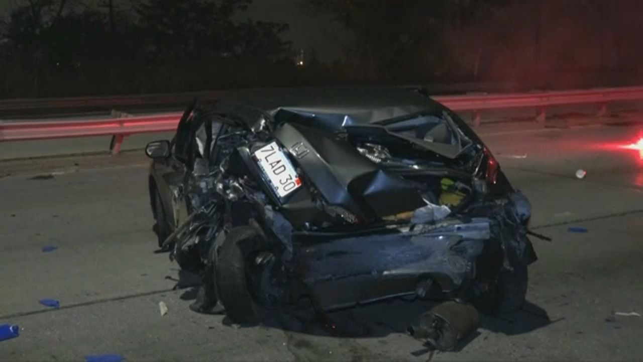 Belt Parkway hitandrun crash hospitalizes 8 people, police say