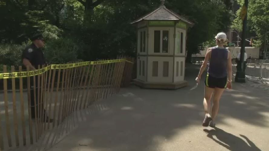 NYPD: Body Found in a Central Park Pond