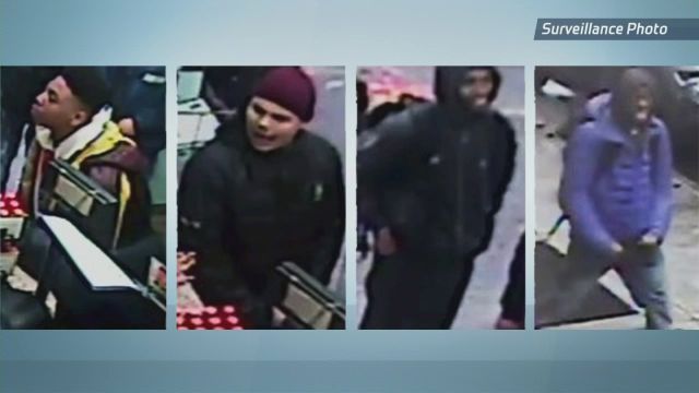 Police Arrest Four Teenage Suspects in Brooklyn Deli Assault