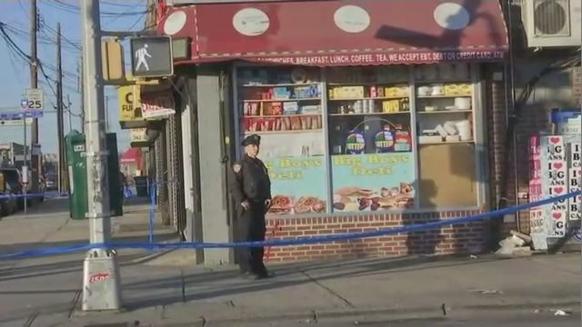 Nypd Man Fatally Shot In Front Of East Flatbush Deli On Christmas 1927