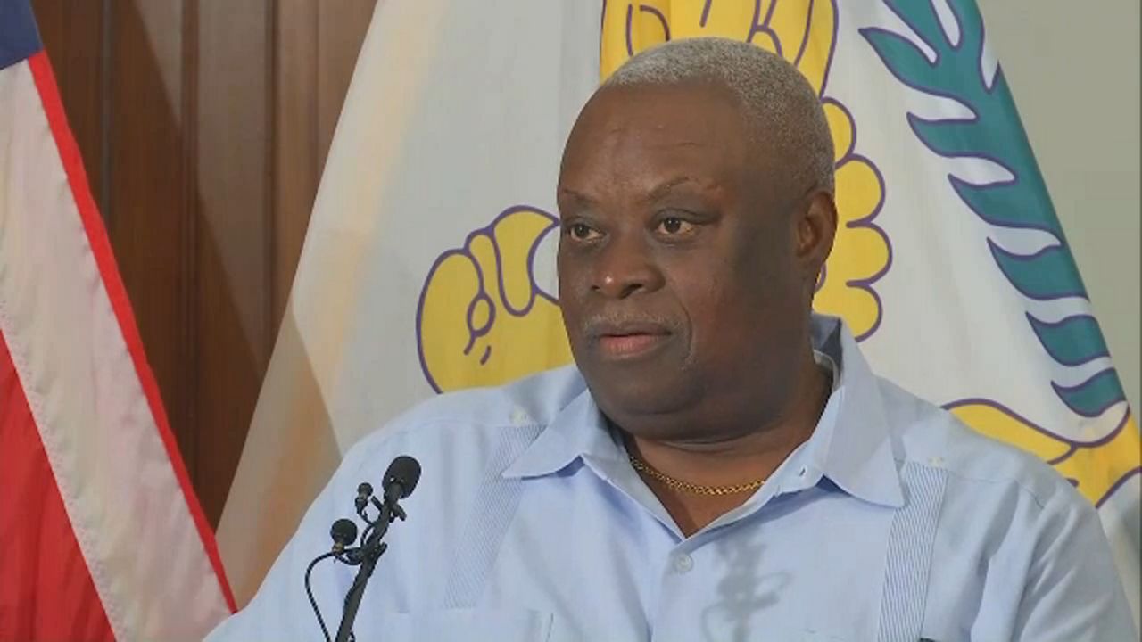 U.S. Virgin Islands governor to meet with Trump, discuss relief aid