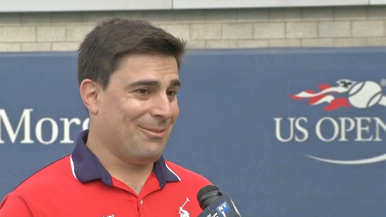 A Queens man's 18-year journey as a US Open ballperson