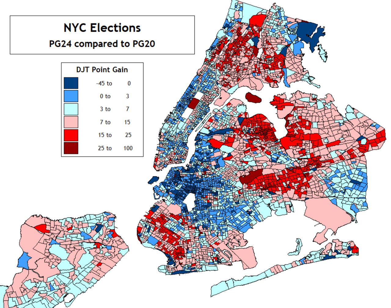 NYC Electoral map