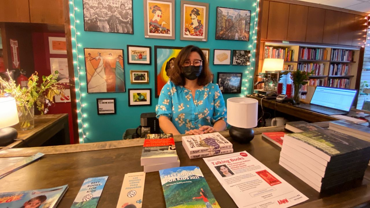 NYC's first AsianAmerican woman owned bookstore opens