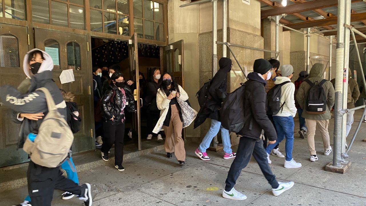Hundreds Of Students Walk Out Call For A Remote Option
