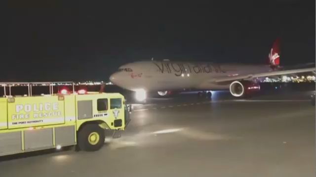 2 planes clip wings at JFK airport, officials say