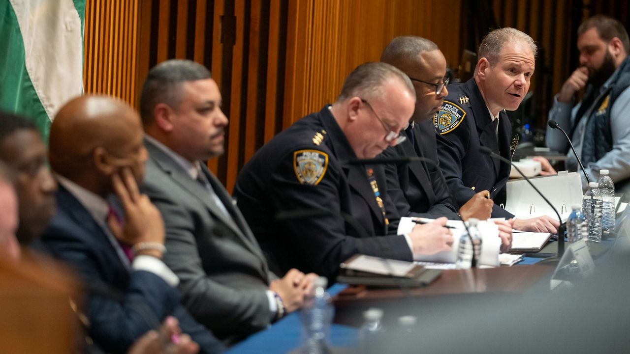 New York City Subway Sees Significant Drop in Crime, Mayor and Police Chief Defend NYPD Efforts