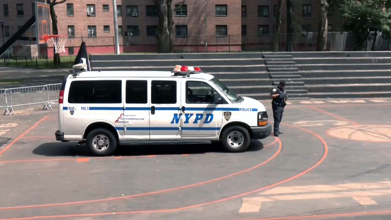 Former college basketball player shot and killed at tournament in Harlem