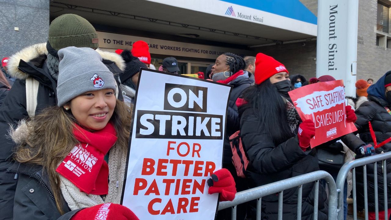 travel nursing strike companies
