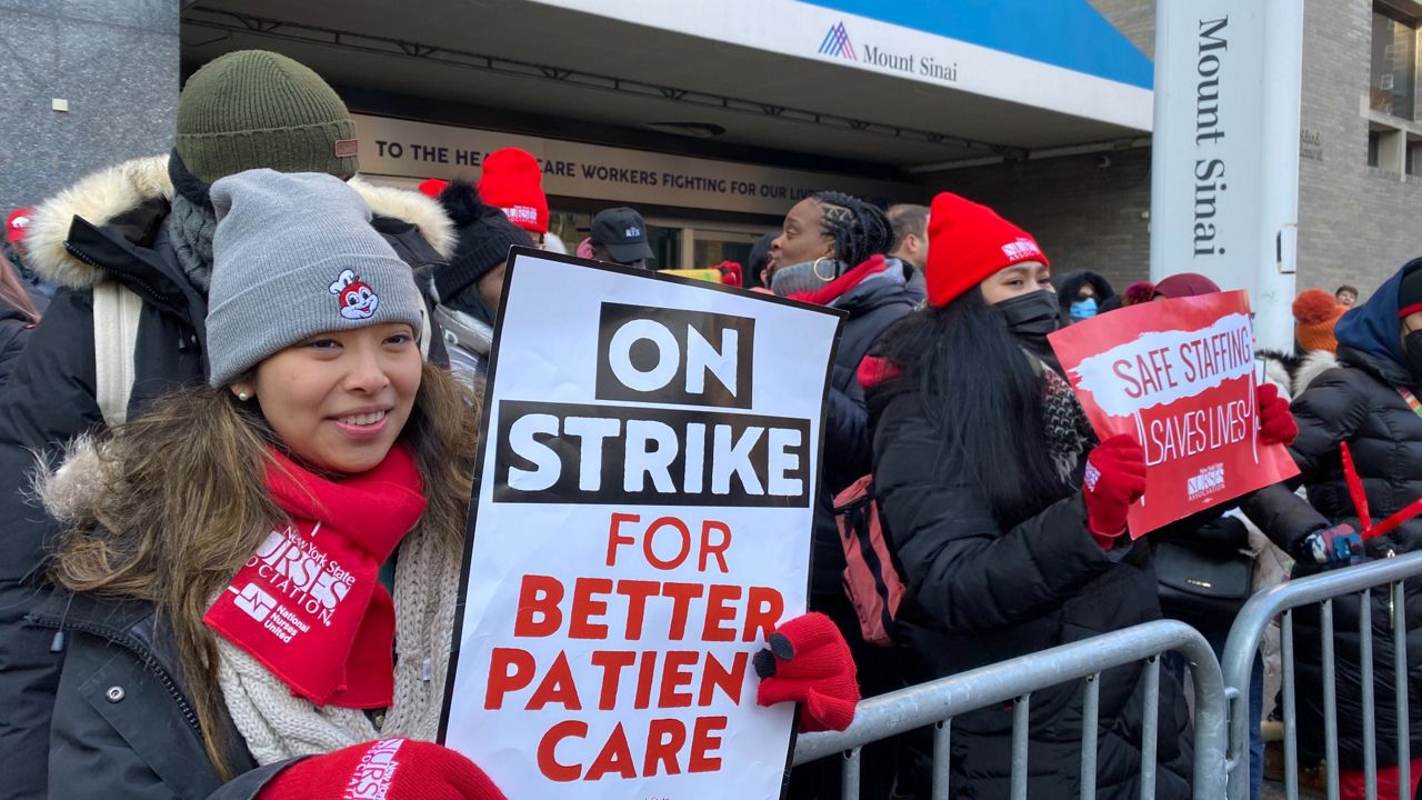 New Jersey Nurse Strike 2024 - Darci Elonore