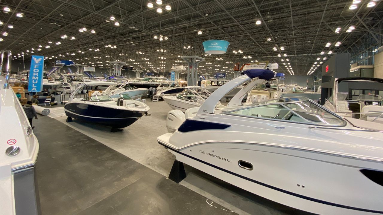 Get on board Boat Show sails into the Javits Center