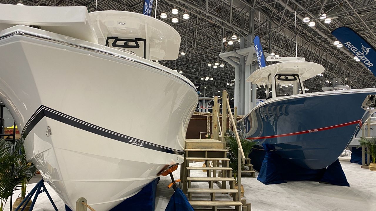 Get on board Boat Show sails into the Javits Center