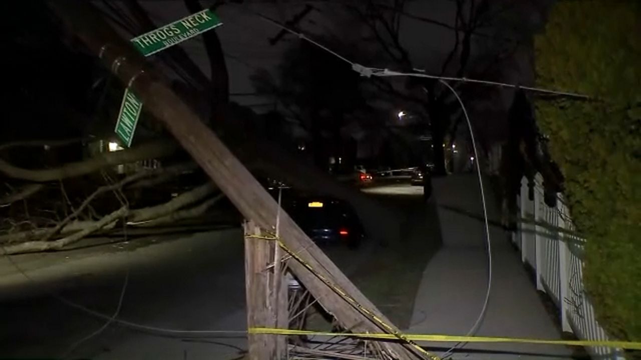 Some Bronx residents, still without power, anxious as storm looms