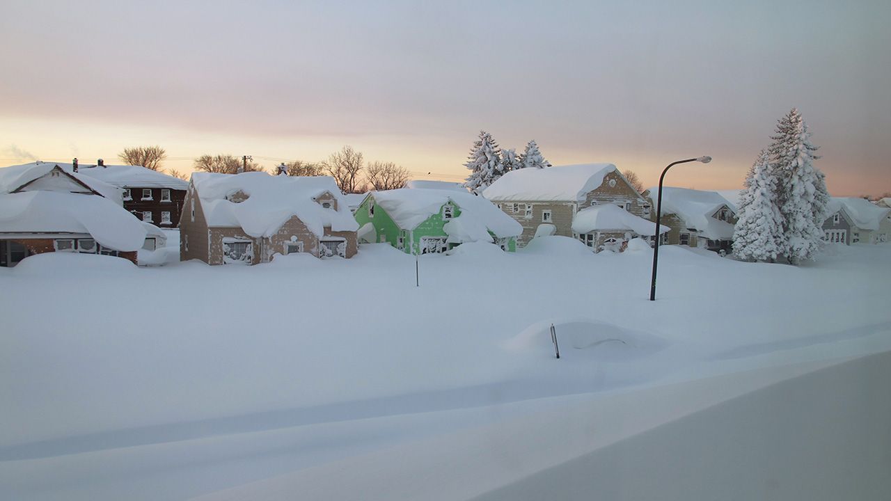 Forudsætning Politisk gået i stykker Our 2020-21 Winter Forecast for Buffalo