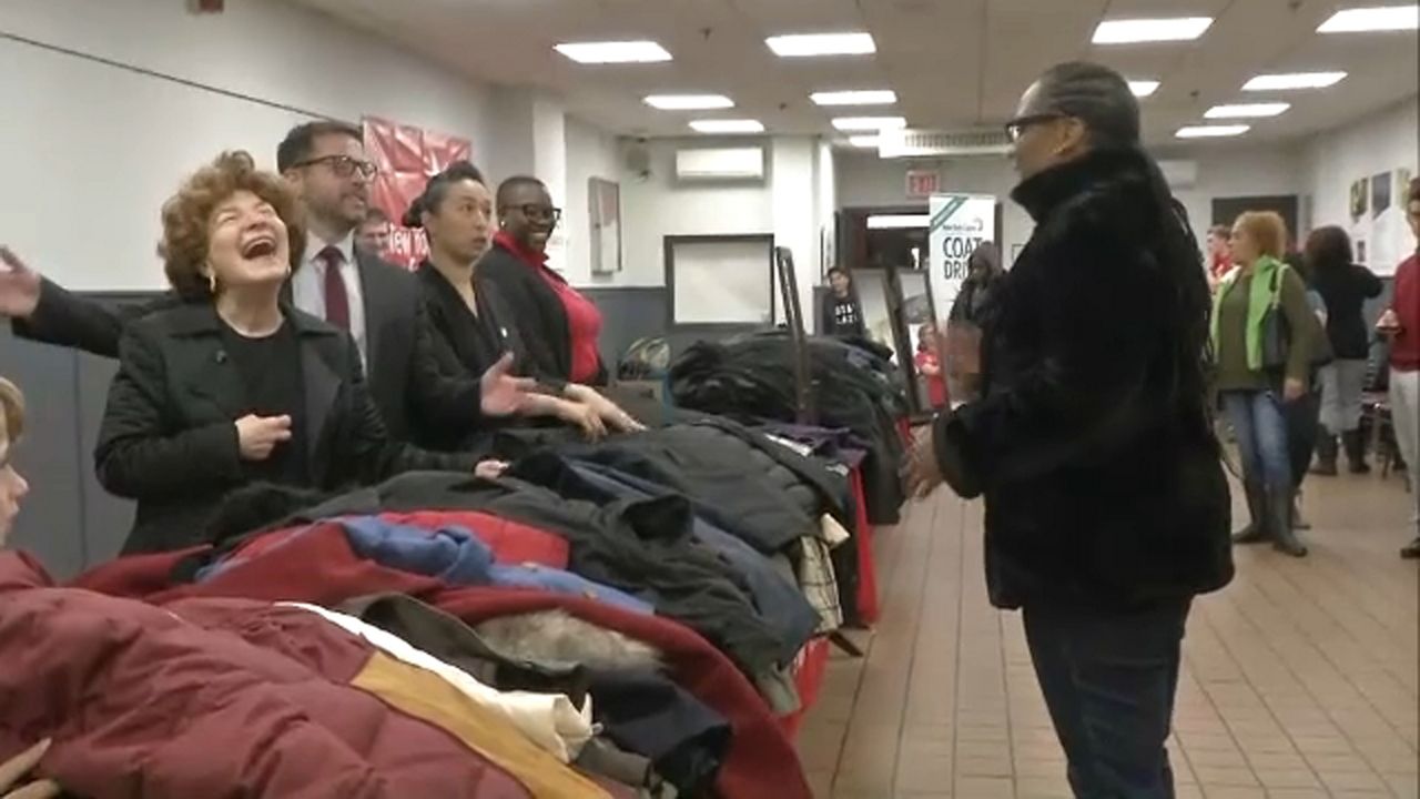 New York Cares launches annual coat drive
