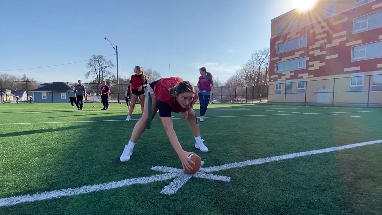 New York Jets continue to grow Girls' Flag High School Football in New  Jersey and New York - High School Football America