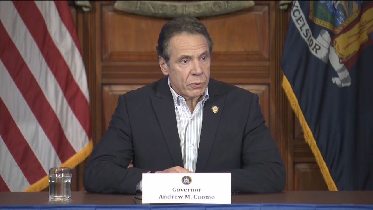 cuomo press conference today update
