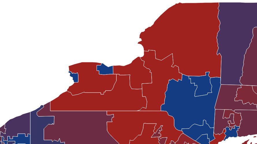 new york districts