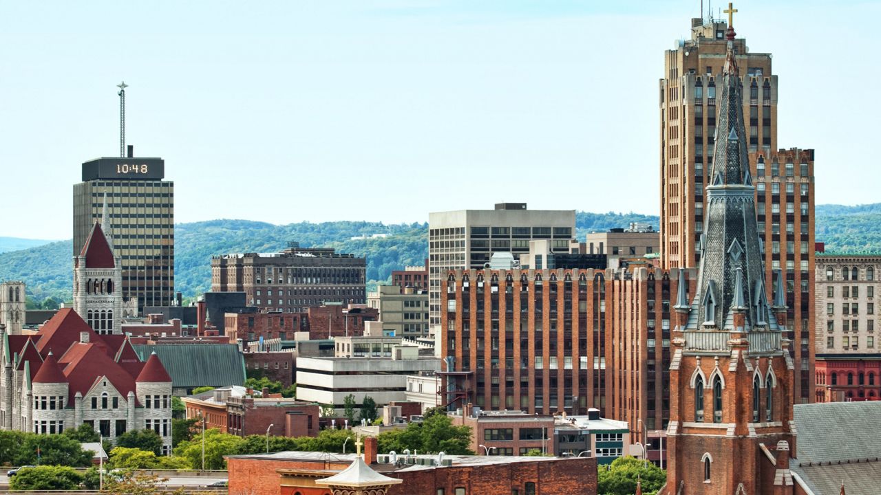Looking at the New York State Conference of Mayors