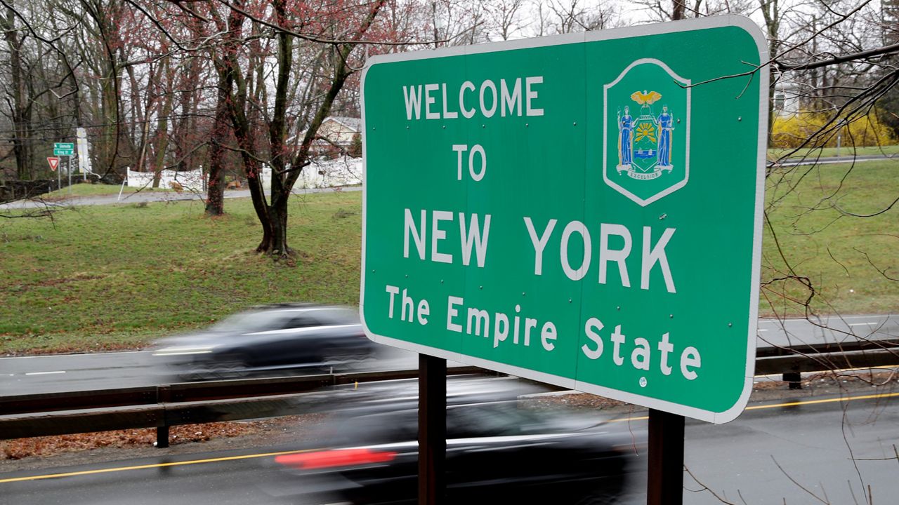 Where does 'upstate' actually begin?