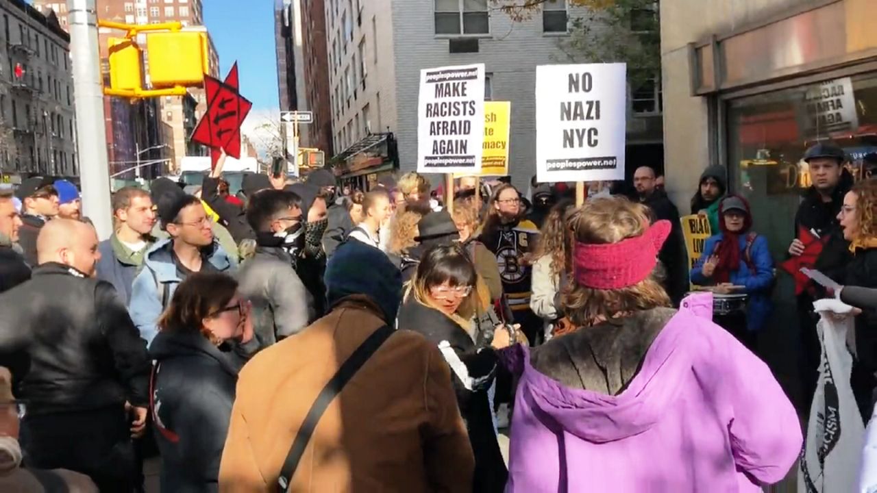 NYC March Against Fascism