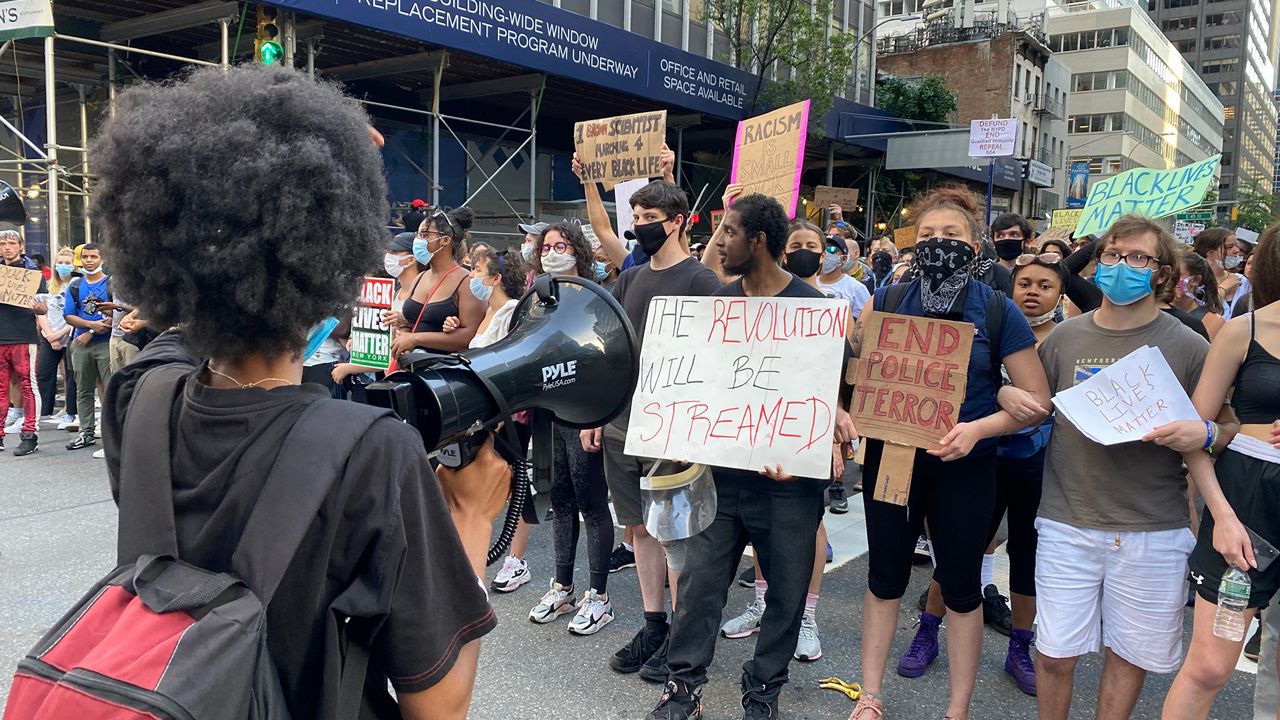 George Floyd protests New York City June 8