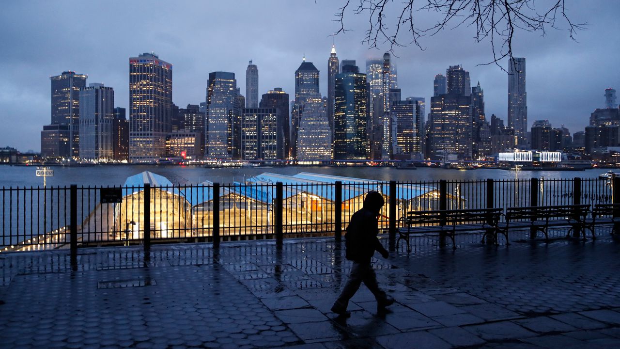 NYC skyline