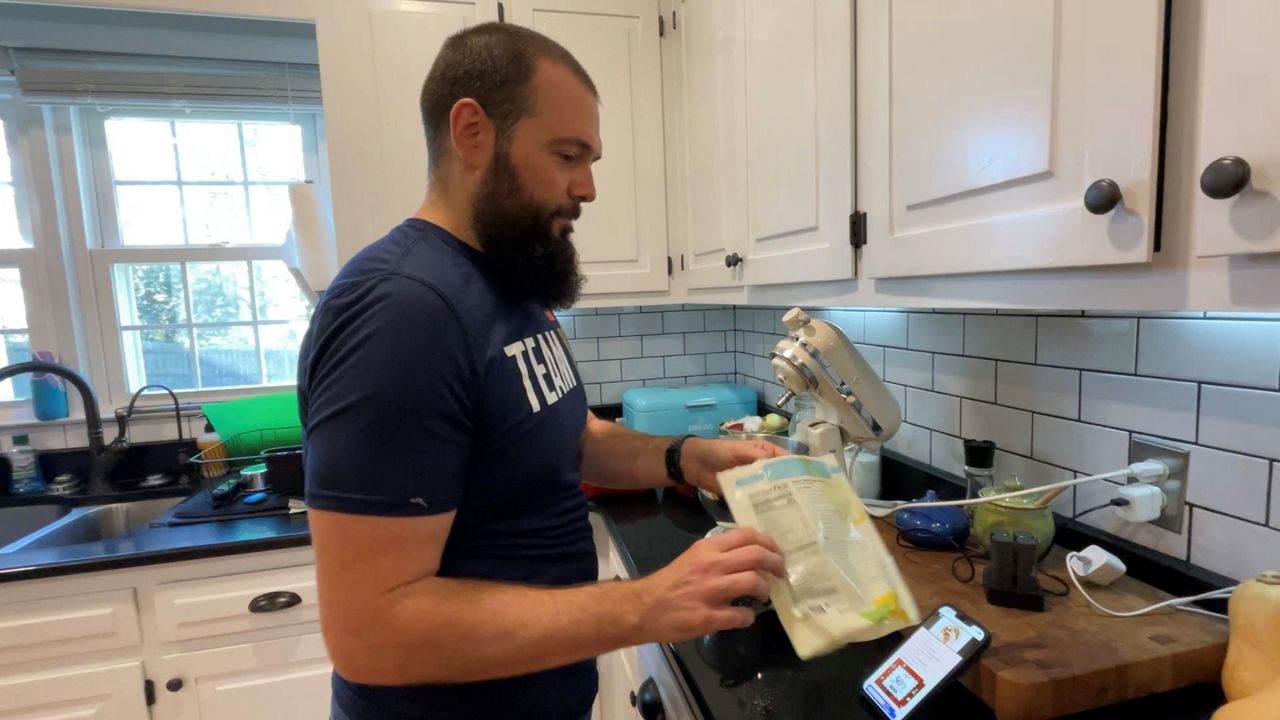 Man runs marathon to honor his son’s battle with cancer
