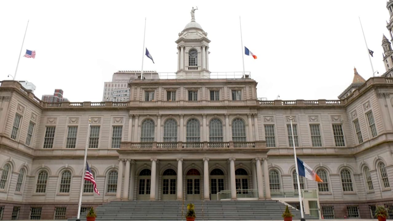 NYC City Hall