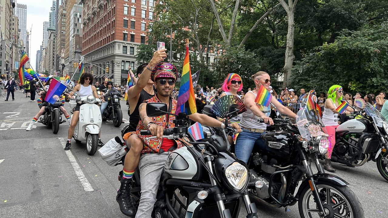 Pride Month Culminates With Annual Nyc Pride March