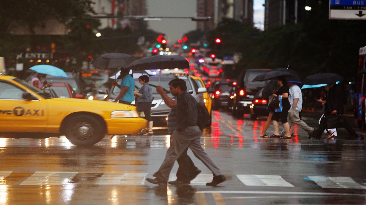 NYC Crosswalk