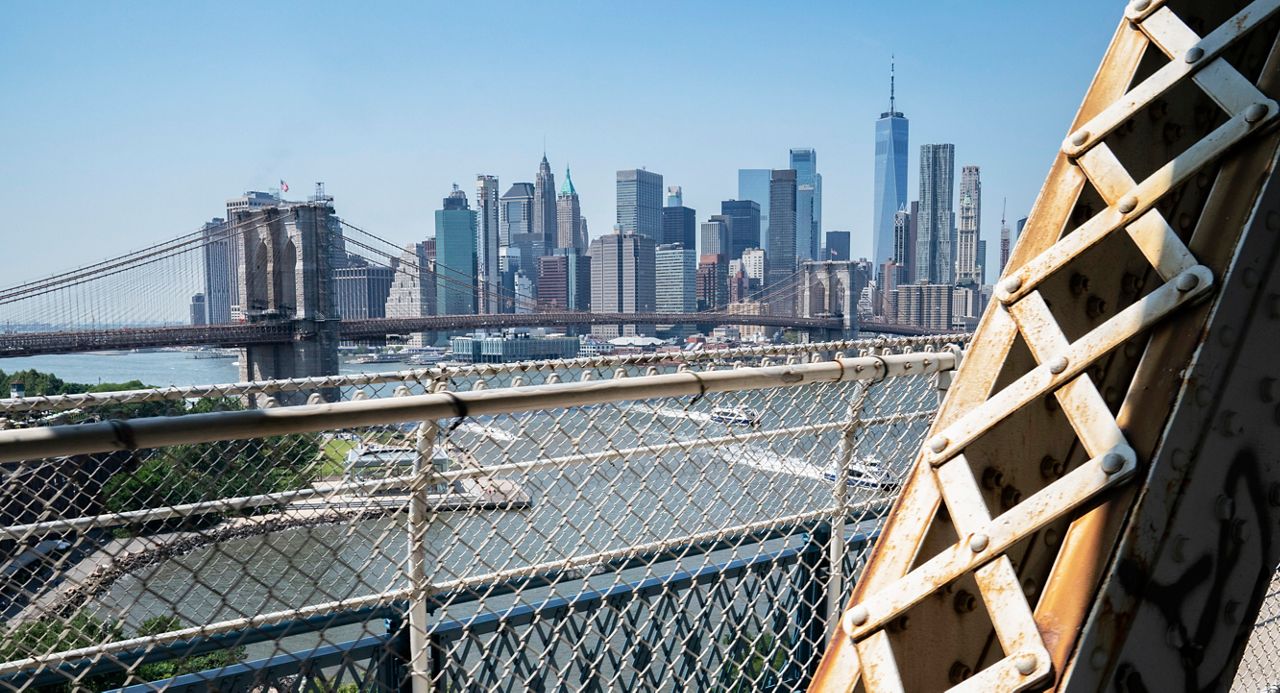 NYC Skyline AP Photo