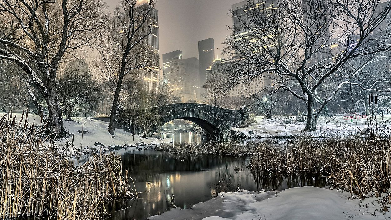 Se acerca otra ronda de nieve -miércoles en la noche